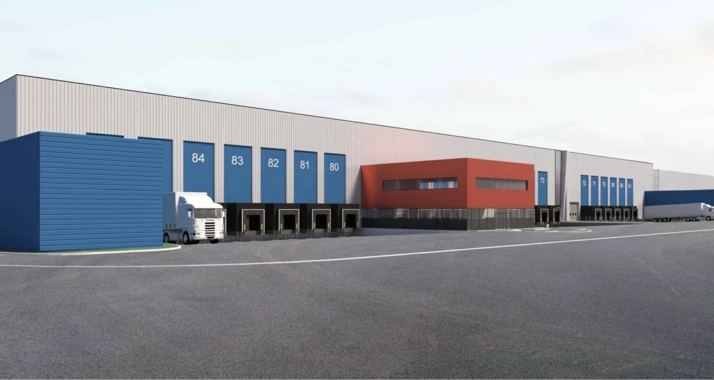 Location logistique Brebières Cushman & Wakefield