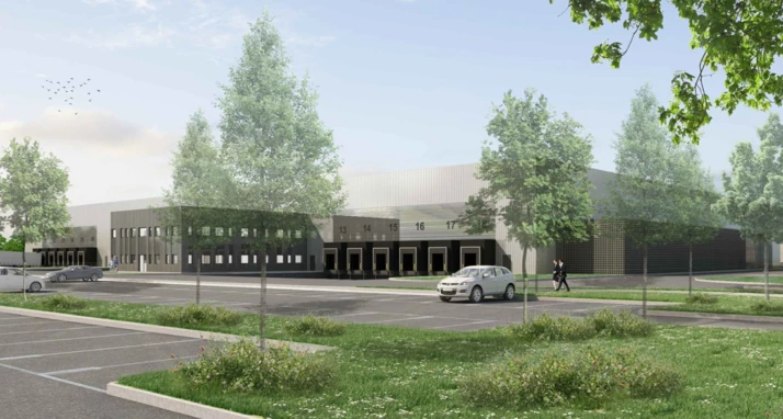 Location logistique Brebières Cushman & Wakefield