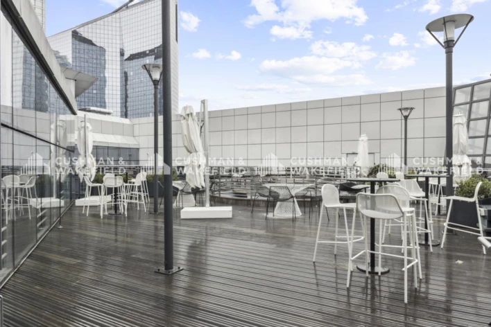 Location bureaux Puteaux Cushman & Wakefield