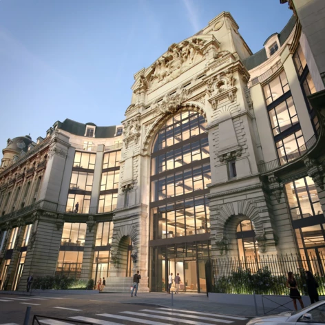 Location bureaux Paris 18 Cushman & Wakefield