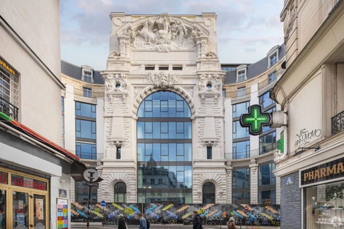 Location bureaux Paris 18 Cushman & Wakefield