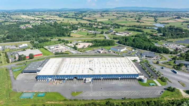 Location logistique Montceau-les-Mines Cushman & Wakefield