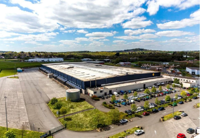 Location logistique Montceau-les-Mines Cushman & Wakefield