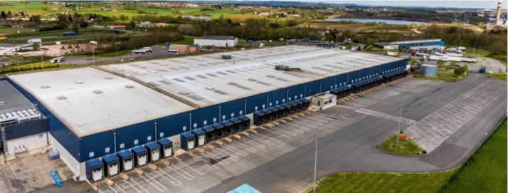 Location logistique Montceau-les-Mines Cushman & Wakefield
