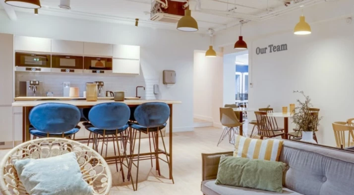 Location bureaux Paris 2 Cushman & Wakefield