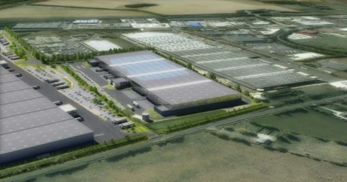 Location logistique Tournan-en-Brie Cushman & Wakefield