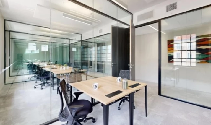 Location bureaux privés Lyon 2 Cushman & Wakefield