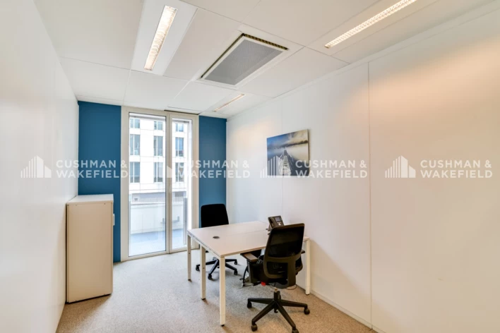 Location bureaux privés Nantes Cushman & Wakefield