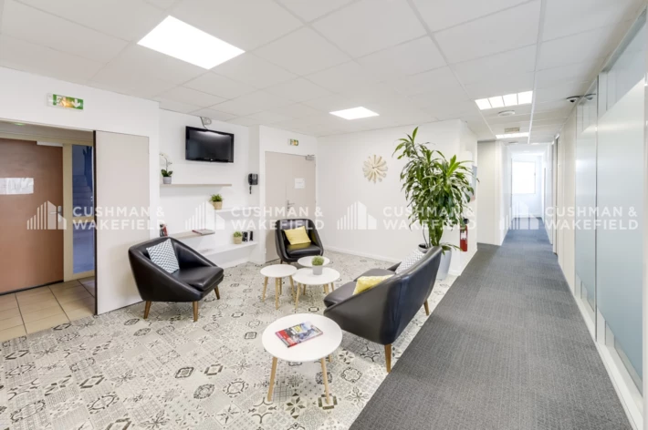 Location bureaux privés Montpellier Cushman & Wakefield