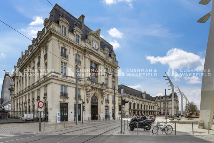 Location bureaux privés Bordeaux Cushman & Wakefield