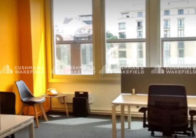 Location bureaux privés Rennes Cushman & Wakefield