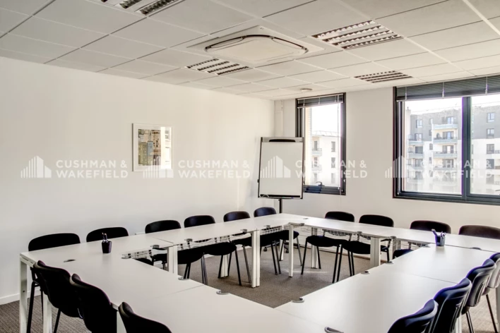 Location bureaux privés Reims Cushman & Wakefield