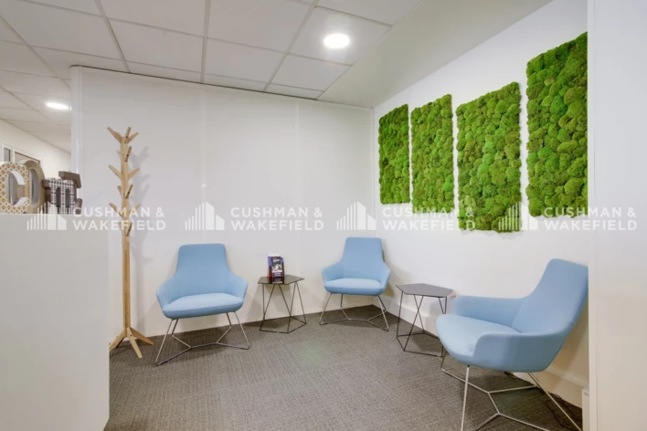 Location bureaux Strasbourg Cushman & Wakefield