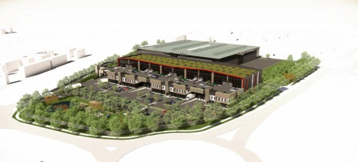 Location entrepôts / activités Élancourt Cushman & Wakefield