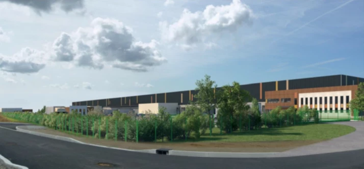 Location logistique Montélimar Cushman & Wakefield