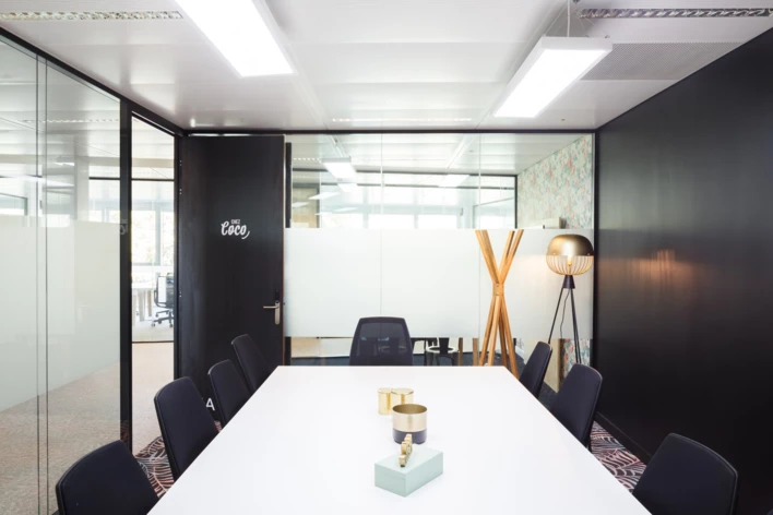 Location bureaux privés Lyon 3 Cushman & Wakefield