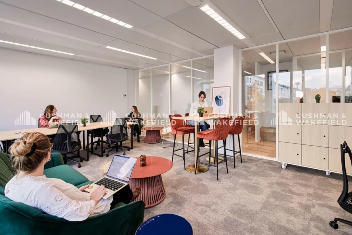 Location bureaux privés Issy-les-Moulineaux Cushman & Wakefield