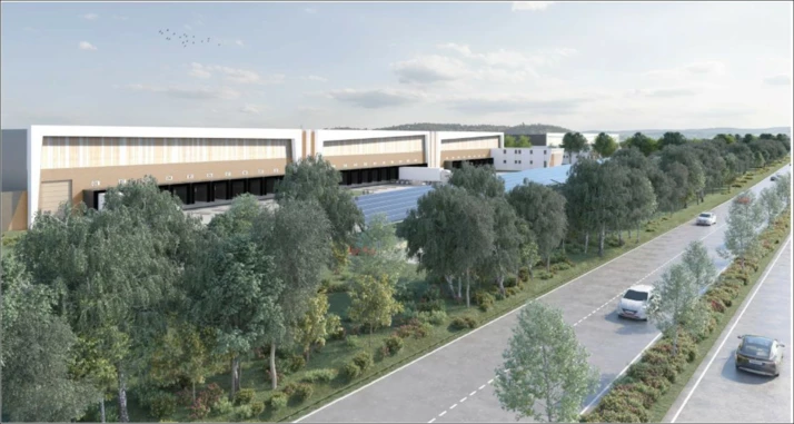 Location logistique Nîmes Cushman & Wakefield