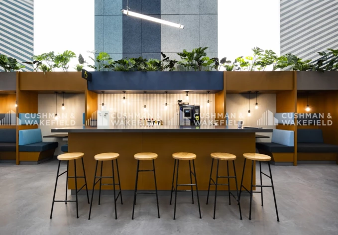 Location bureaux privés Bègles Cushman & Wakefield