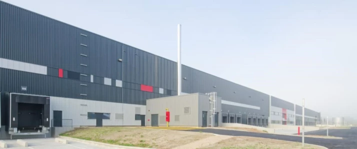 Location logistique Sandouville Cushman & Wakefield