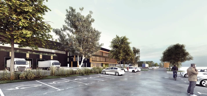 Location logistique Sens Cushman & Wakefield