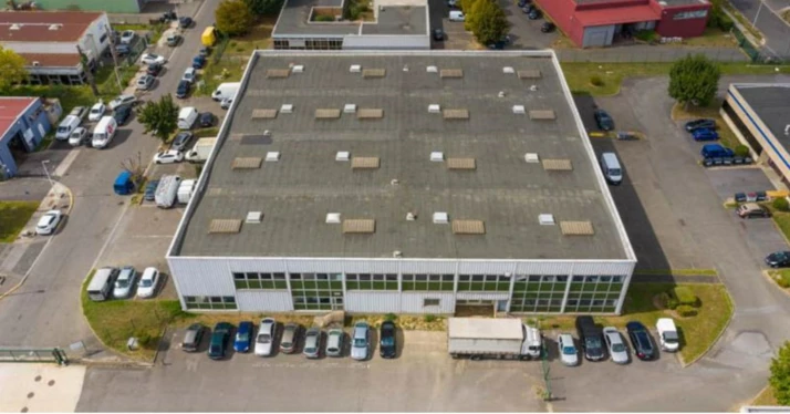 Location entrepôts / activités Bondoufle Cushman & Wakefield