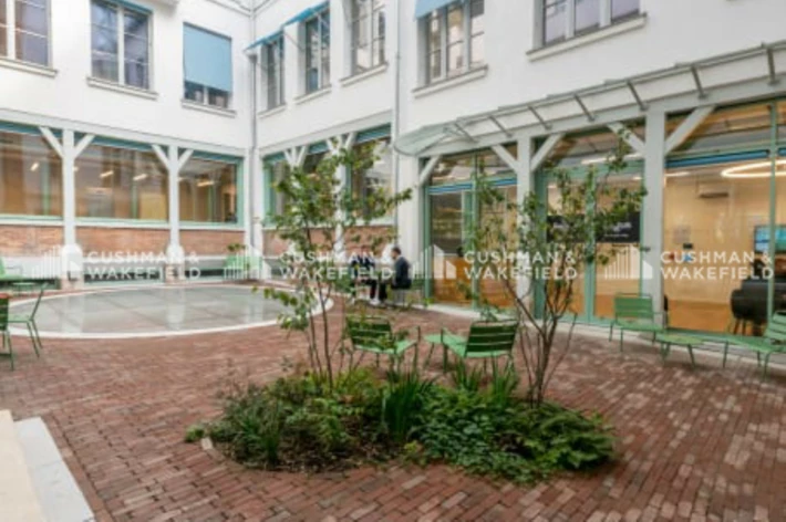 Location bureaux privés Paris 11 Cushman & Wakefield