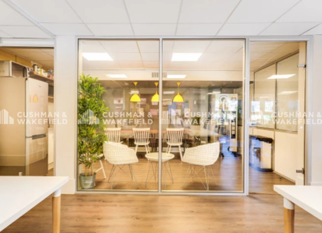 Location bureaux privés Paris 17 Cushman & Wakefield