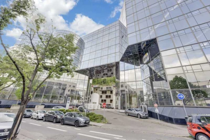 Location bureaux Lyon 9 Cushman & Wakefield