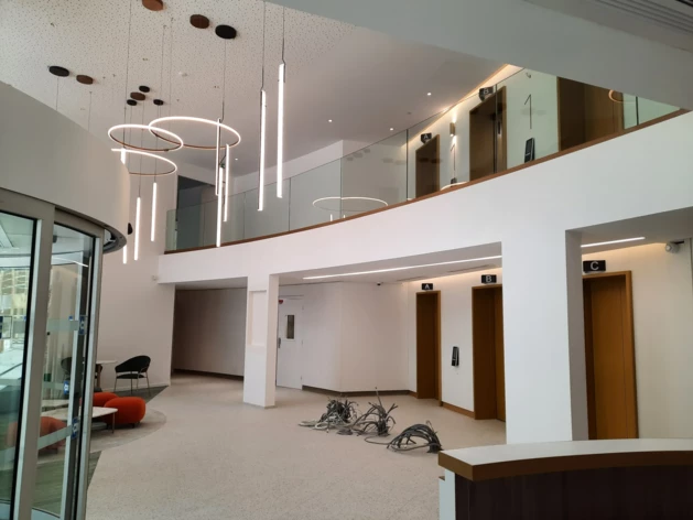 Location bureaux Nanterre Cushman & Wakefield