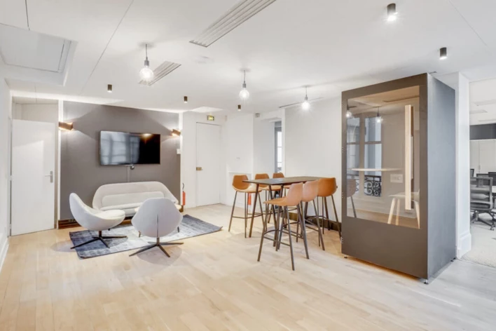 Location plateaux opérés Paris 8 Cushman & Wakefield