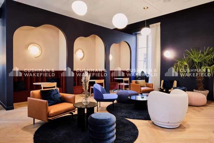 Location bureaux privés Paris 8 Cushman & Wakefield
