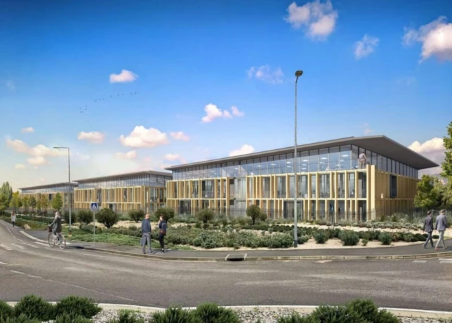 Location bureaux Aix-en-Provence Cushman & Wakefield