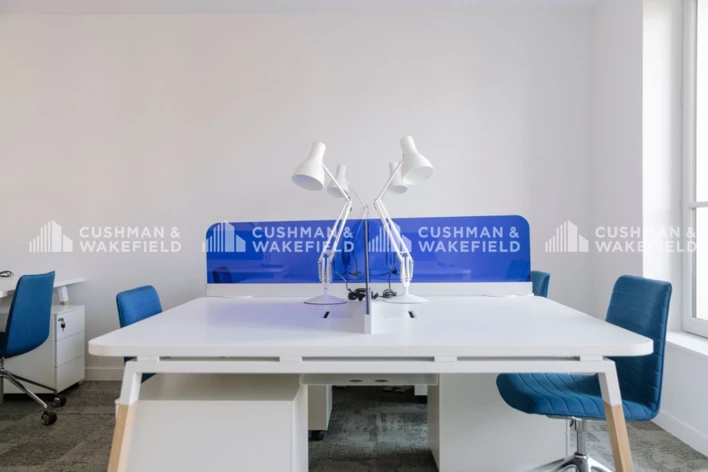 Location bureaux privés Paris 16 Cushman & Wakefield