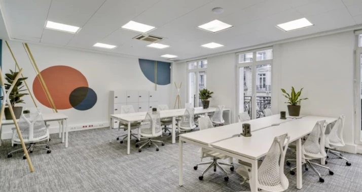 Location plateaux indépendants Paris 9 Cushman & Wakefield