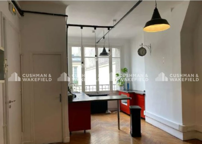Location plateaux indépendants Paris 10 Cushman & Wakefield