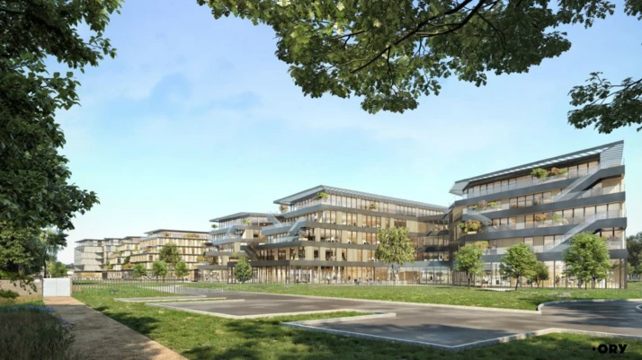 Location bureaux Guyancourt Cushman & Wakefield