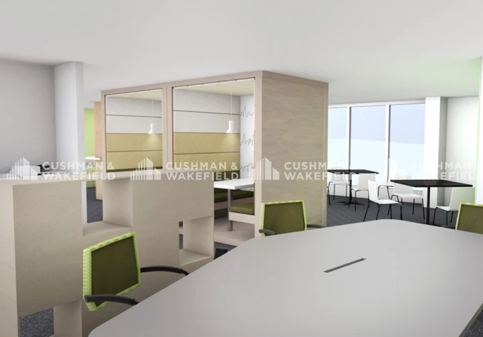 Location bureaux privés Lyon 6 Cushman & Wakefield