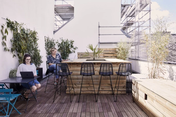 Location plateaux indépendants Paris 12 Cushman & Wakefield