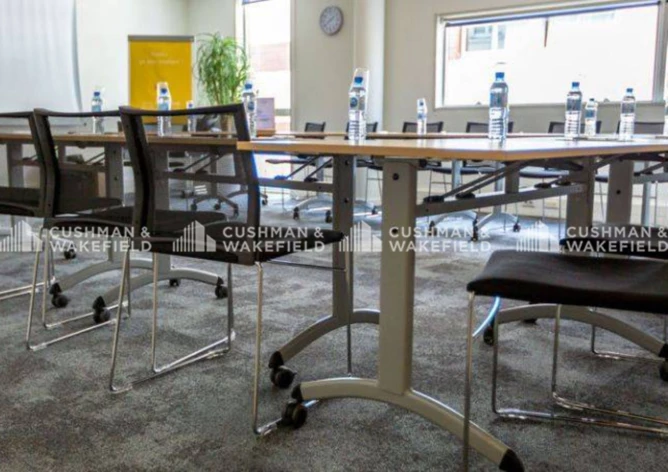 Location bureaux privés Nantes Cushman & Wakefield