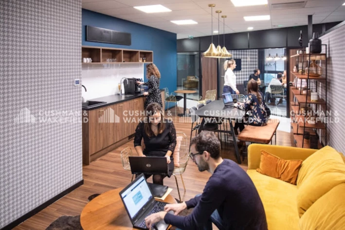 Location bureaux privés Rennes Cushman & Wakefield