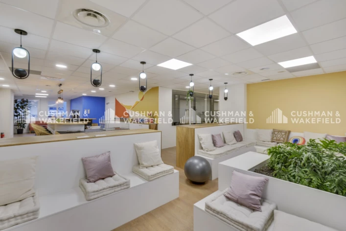 Location bureaux privés Marseille 8 Cushman & Wakefield