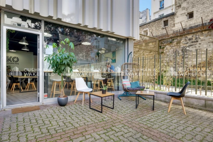 Location plateaux indépendants Paris 11 Cushman & Wakefield