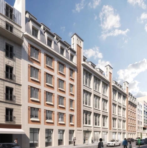 Location bureaux Paris 17 Cushman & Wakefield