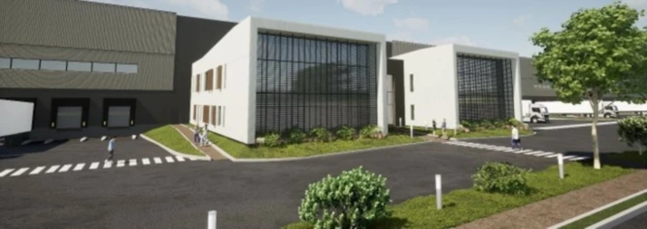 Location logistique Grigny Cushman & Wakefield