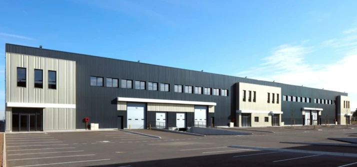 Location entrepôts / activités Saint-Bonnet-de-Mure Cushman & Wakefield