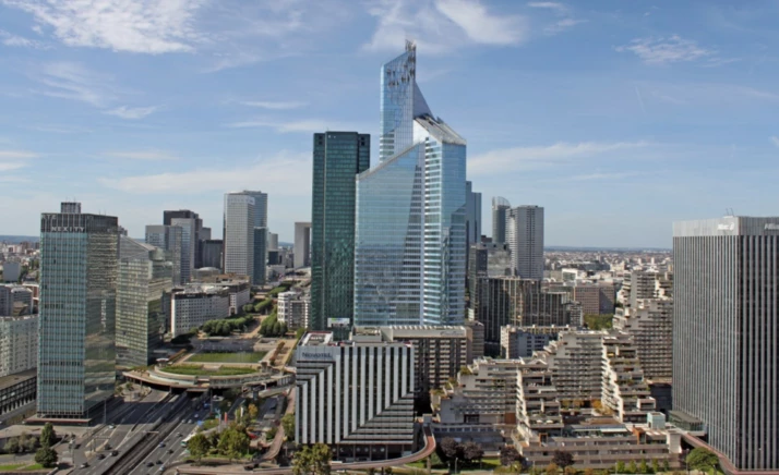 Location bureaux Courbevoie Cushman & Wakefield