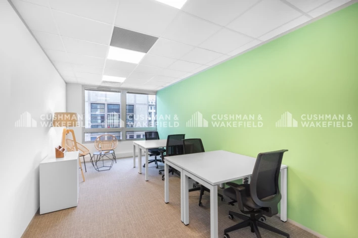 Location bureaux privés Rouen Cushman & Wakefield