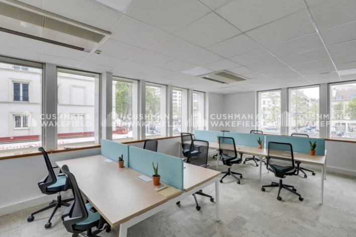 Location bureaux privés Neuilly-sur-Seine Cushman & Wakefield