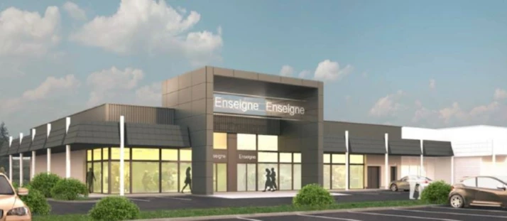 Location commerces Coignières Cushman & Wakefield